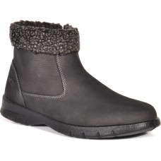 TSF WOMEN's WINTER FUR BOOT (BLACK)